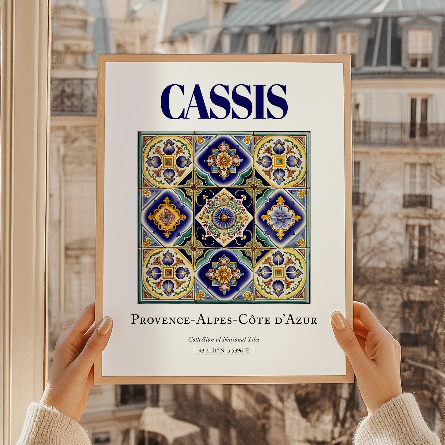 Cassis, France – Vintage Travel Poster