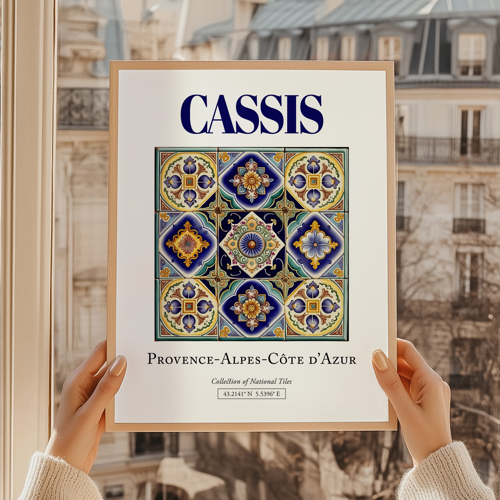 Cassis, France – Vintage Travel Poster