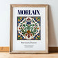 Morlaix, France – Travel Wall Art, in wooden frame leaning on the floor