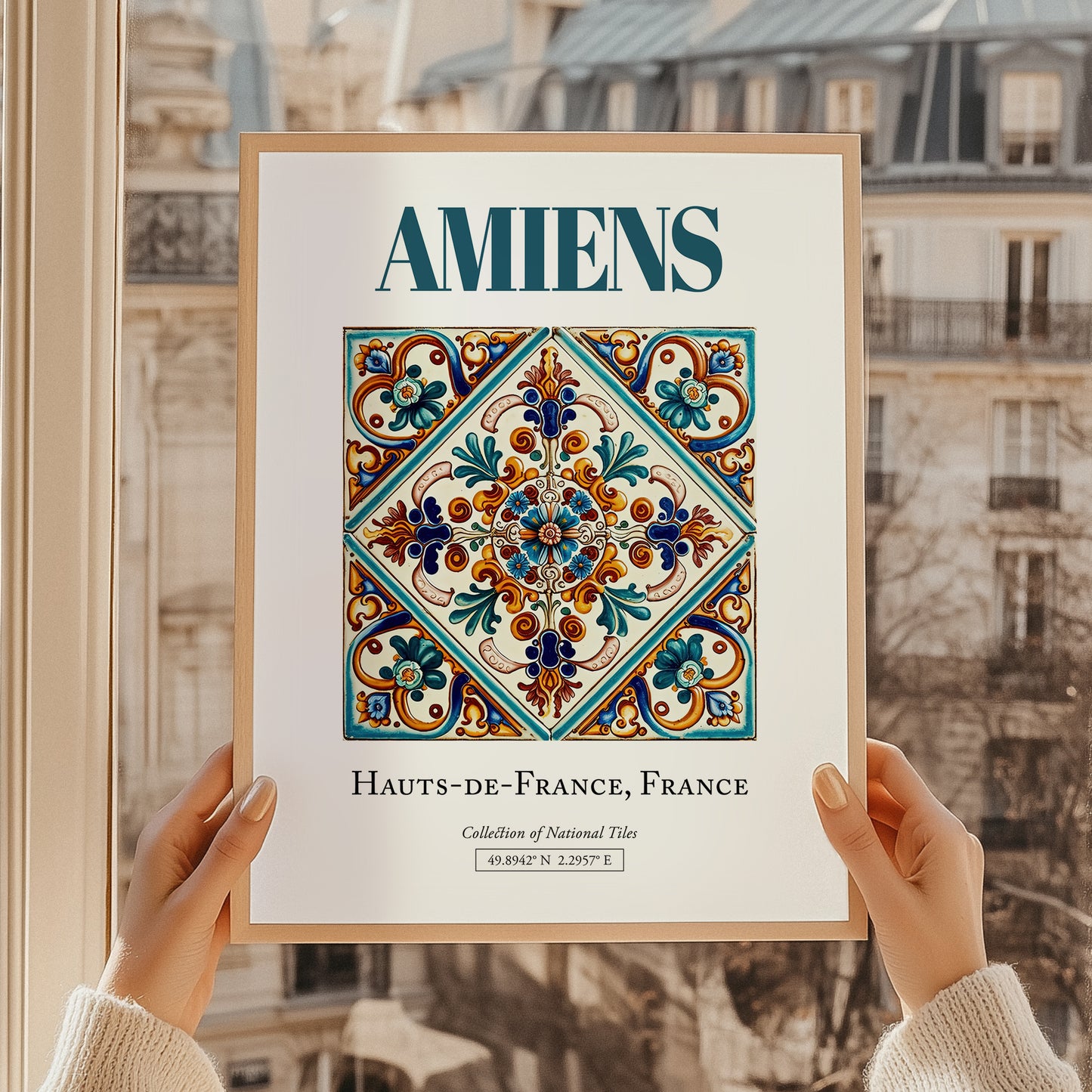 Amiens, France – Travel Print