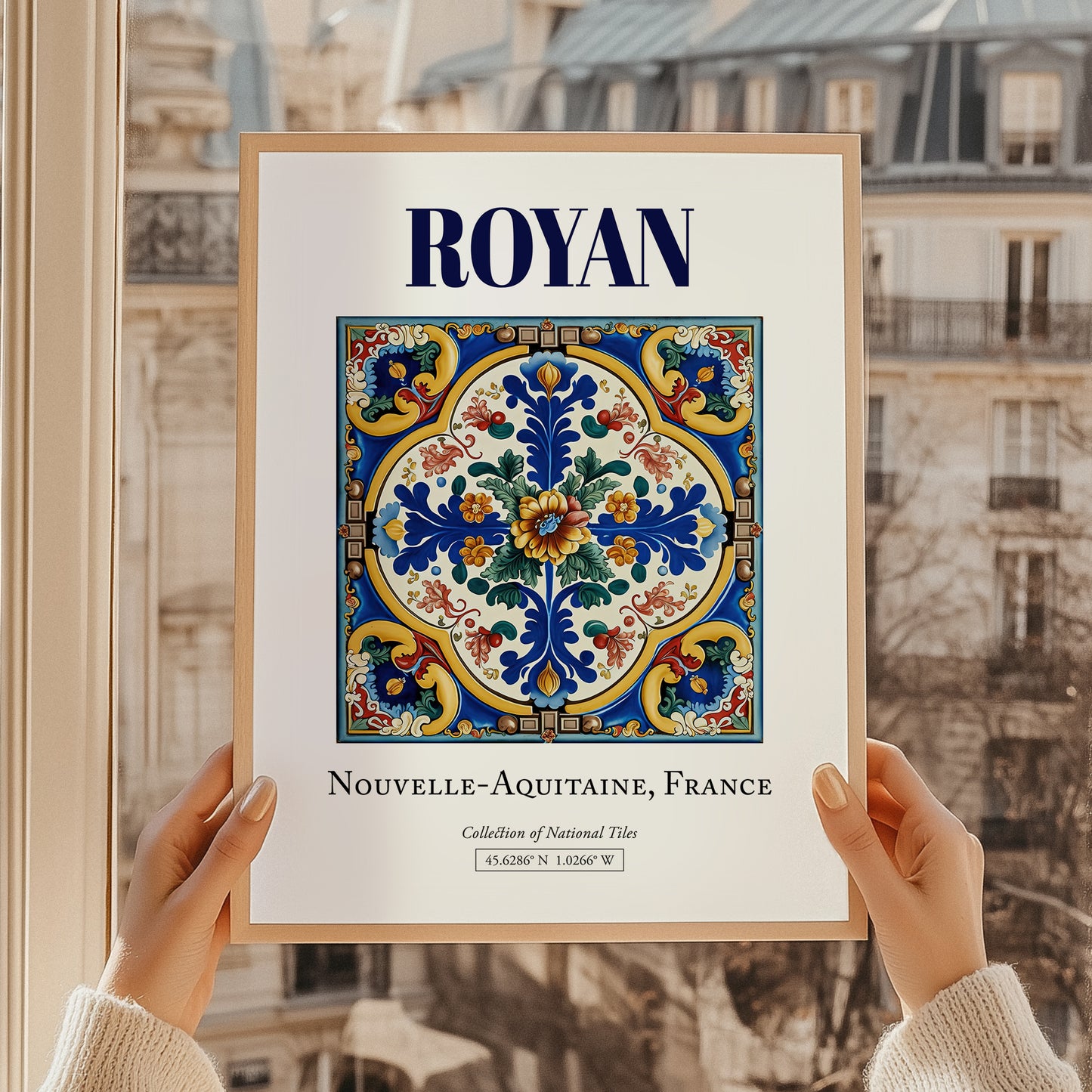 Royan, France – Travel Poster