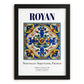 Royan, France – Travel Poster, in sleek black frame