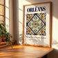Orléans, France – Travel Print, clean layout with no caption