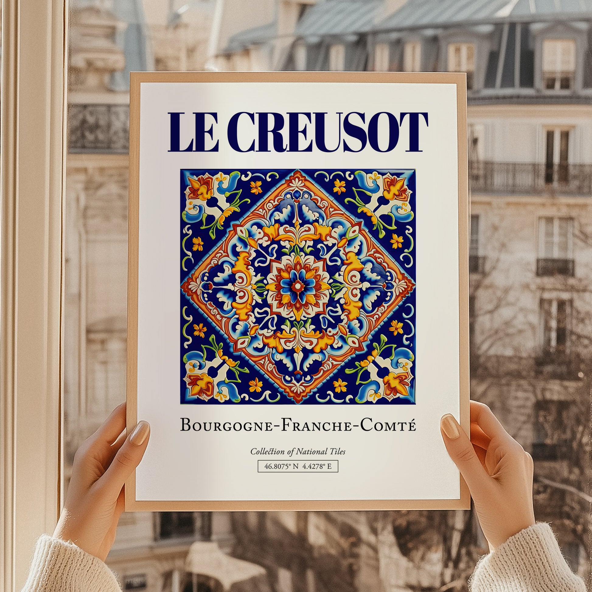Le Creusot, France – Travel Poster
