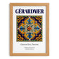 Gérardmer, France – Travel Print, set in oak frame