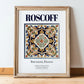 Roscoff, France – Travel Print, in wooden frame leaning on the floor