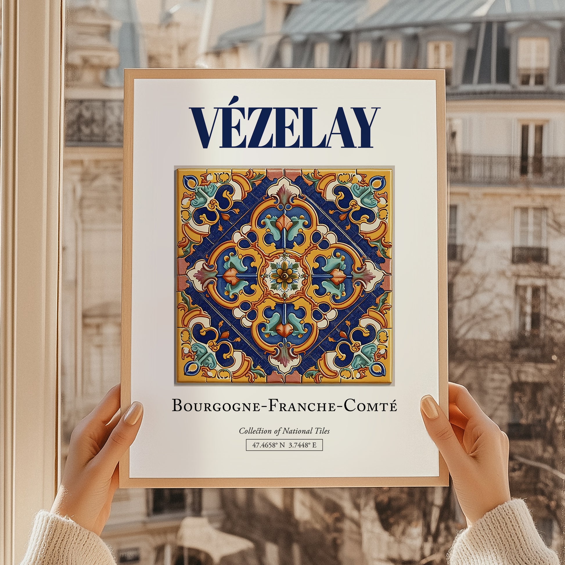 Vézelay, France – Travel Wall Art