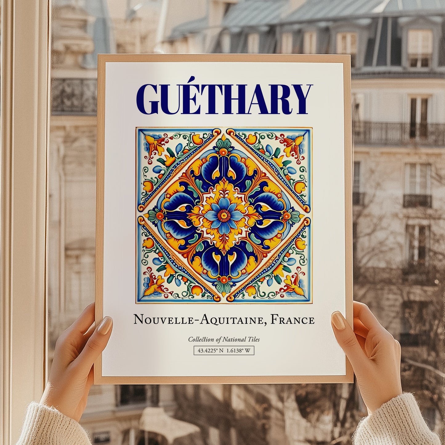 Guéthary, France – Wanderlust Wall Decor