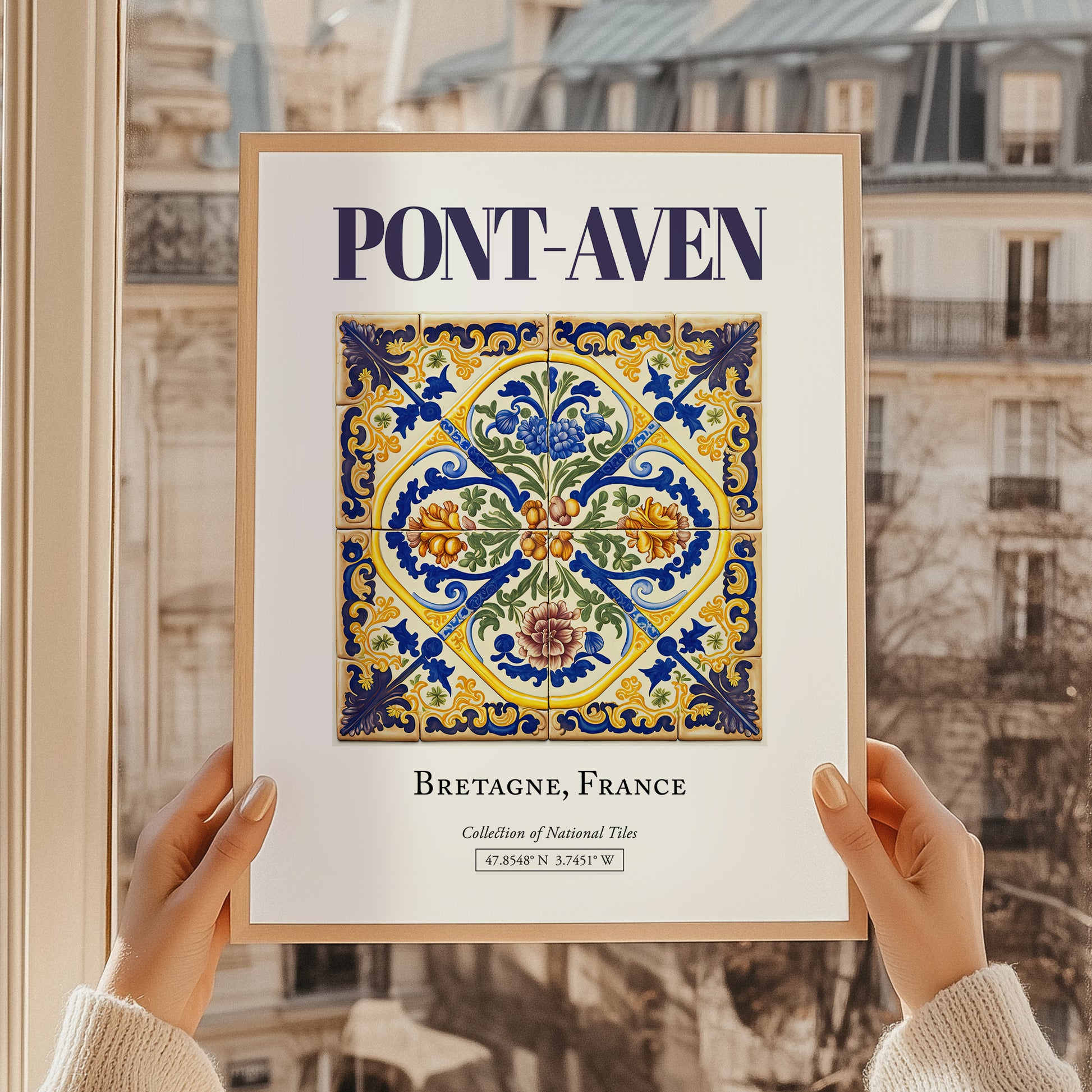 Pont-Aven, France – Travel Wall Art