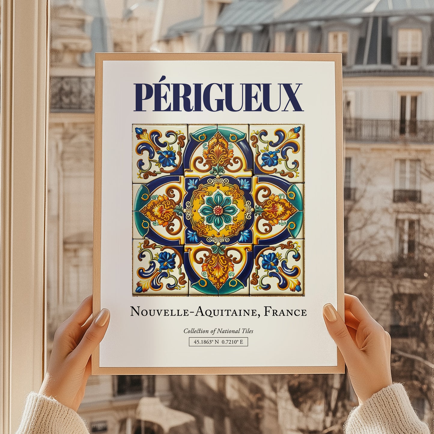 Périgueux, France – Travel Wall Decor