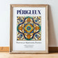 Périgueux, France – Travel Wall Decor, in wooden frame leaning on the floor