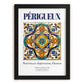 Périgueux, France – Travel Wall Decor, in sleek black frame