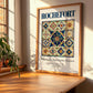 Rochefort, France – Global Cities Wall Print, clean layout with no caption