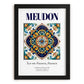 Meudon, France – Travel Print, in sleek black frame