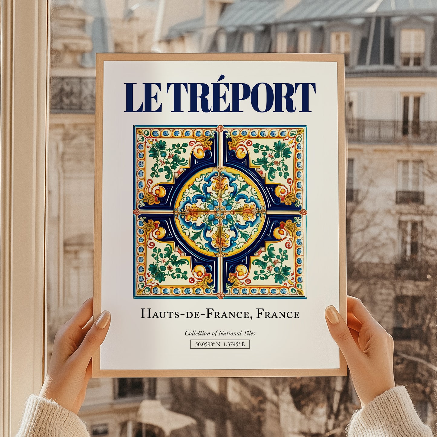 Le Tréport, France – Travel Wall Decor