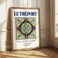 Le Tréport, France – Travel Wall Decor, styled in a charming Paris street view