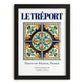 Le Tréport, France – Travel Wall Decor, in sleek black frame