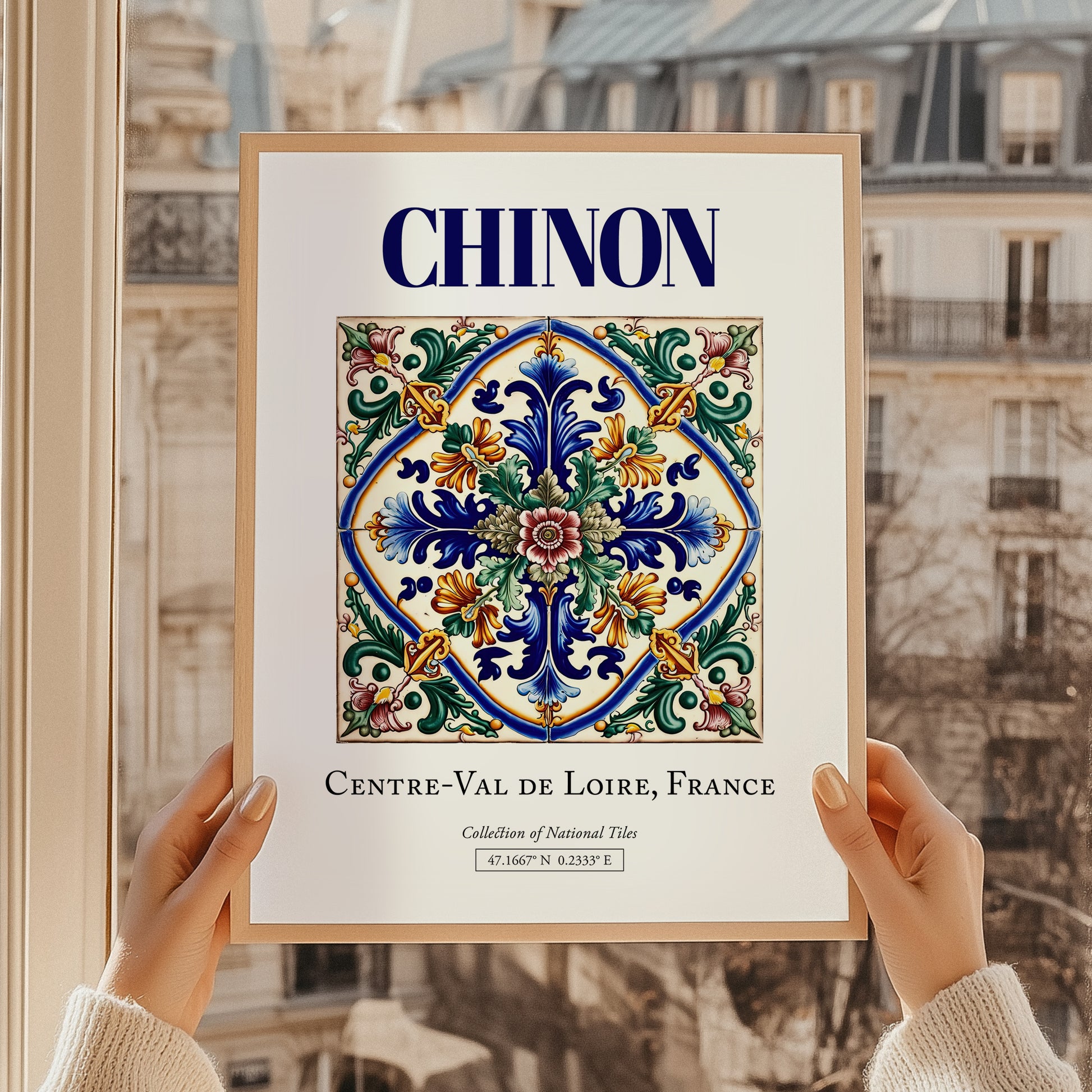 Chinon, France – Travel Poster