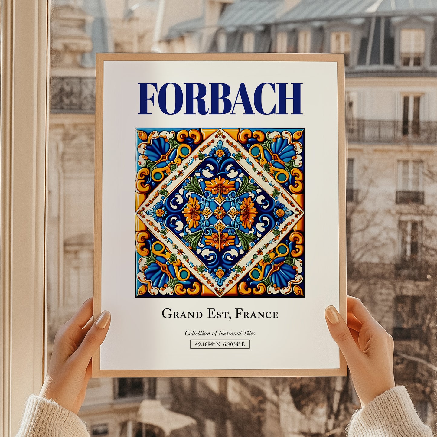 Forbach, France – Travel Wall Decor
