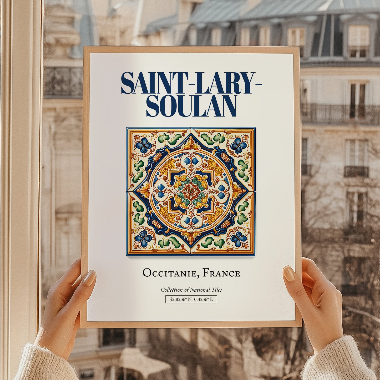 Saint-Lary-Soulan, France – Travel Poster