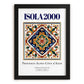 Isola 2000, France – Travel Wall Art, in sleek black frame