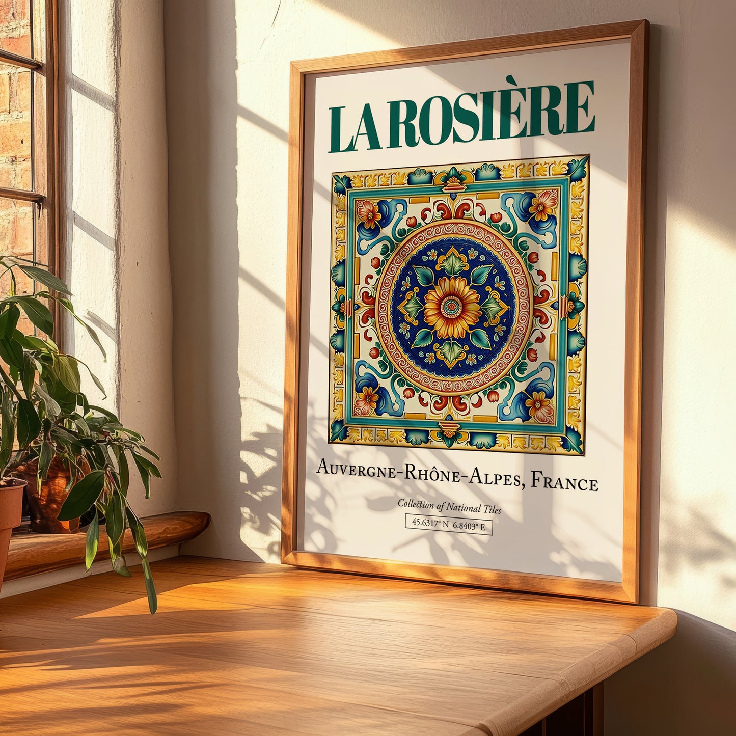 La Rosière, France – Travel Wall Decor, clean layout with no caption