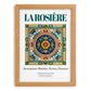 La Rosière, France – Travel Wall Decor, set in oak frame