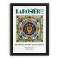 La Rosière, France – Travel Wall Decor, in sleek black frame