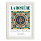La Rosière, France – Travel Wall Decor, placed in minimal white frame