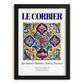 Le Corbier, France – Travel Poster, in sleek black frame
