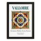 Valloire, France – Travel Print, in sleek black frame