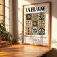 La Plagne, France – National Pride Wall Decor, clean layout with no caption