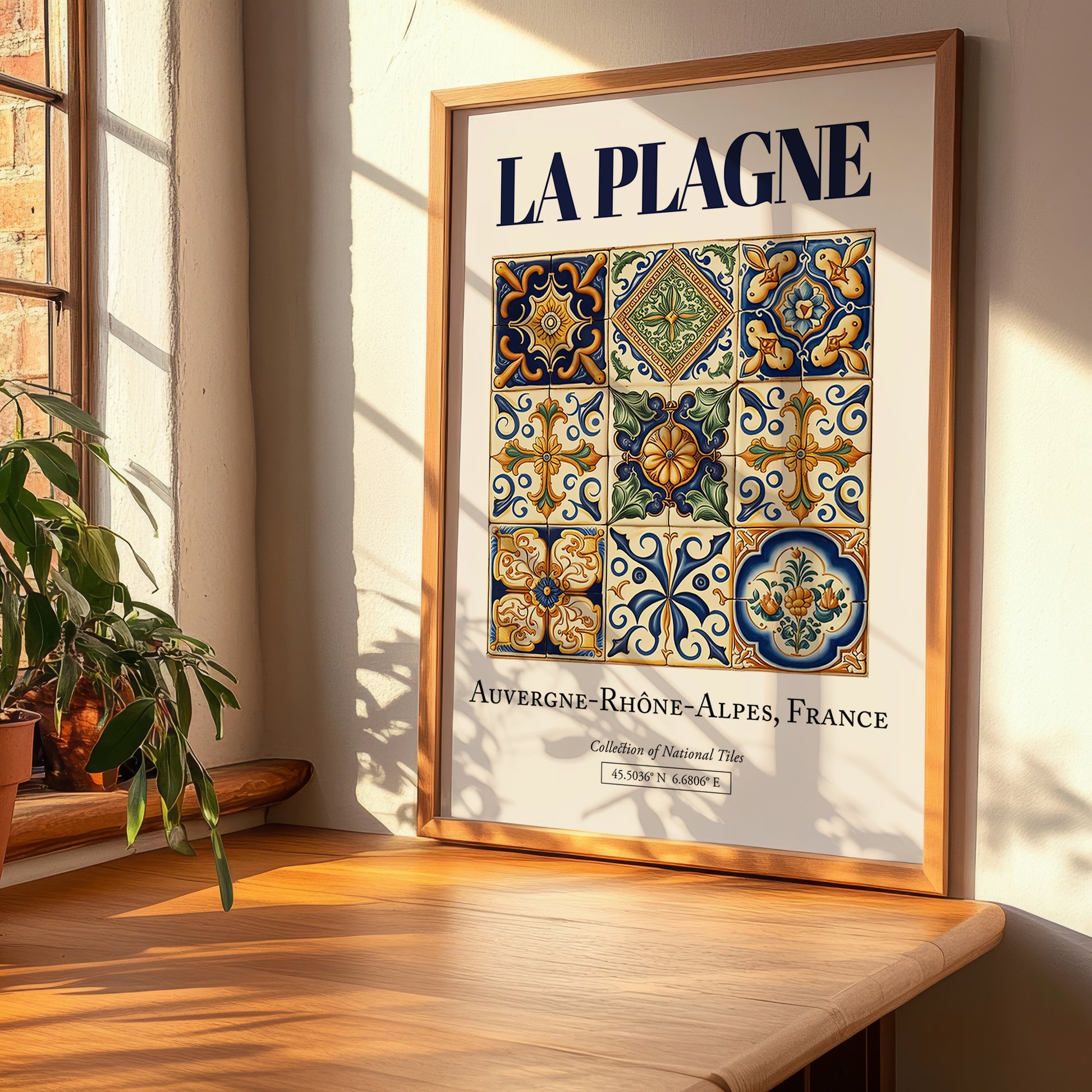 La Plagne, France – National Pride Wall Decor, clean layout with no caption