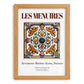 Les Menuires, France – Travel Print, set in oak frame