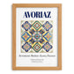Avoriaz, France – Travel Print, set in oak frame