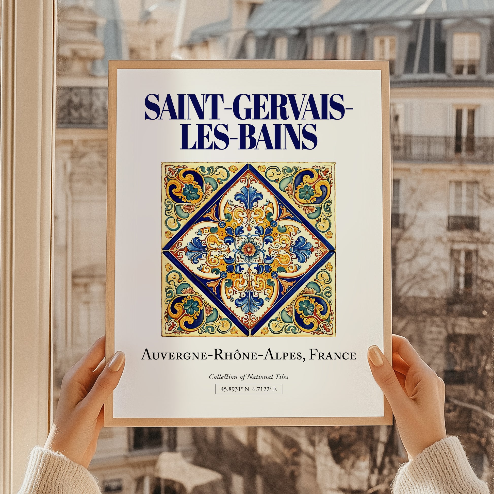 Saint-Gervais-les-Bains, France – Away From Home Poster