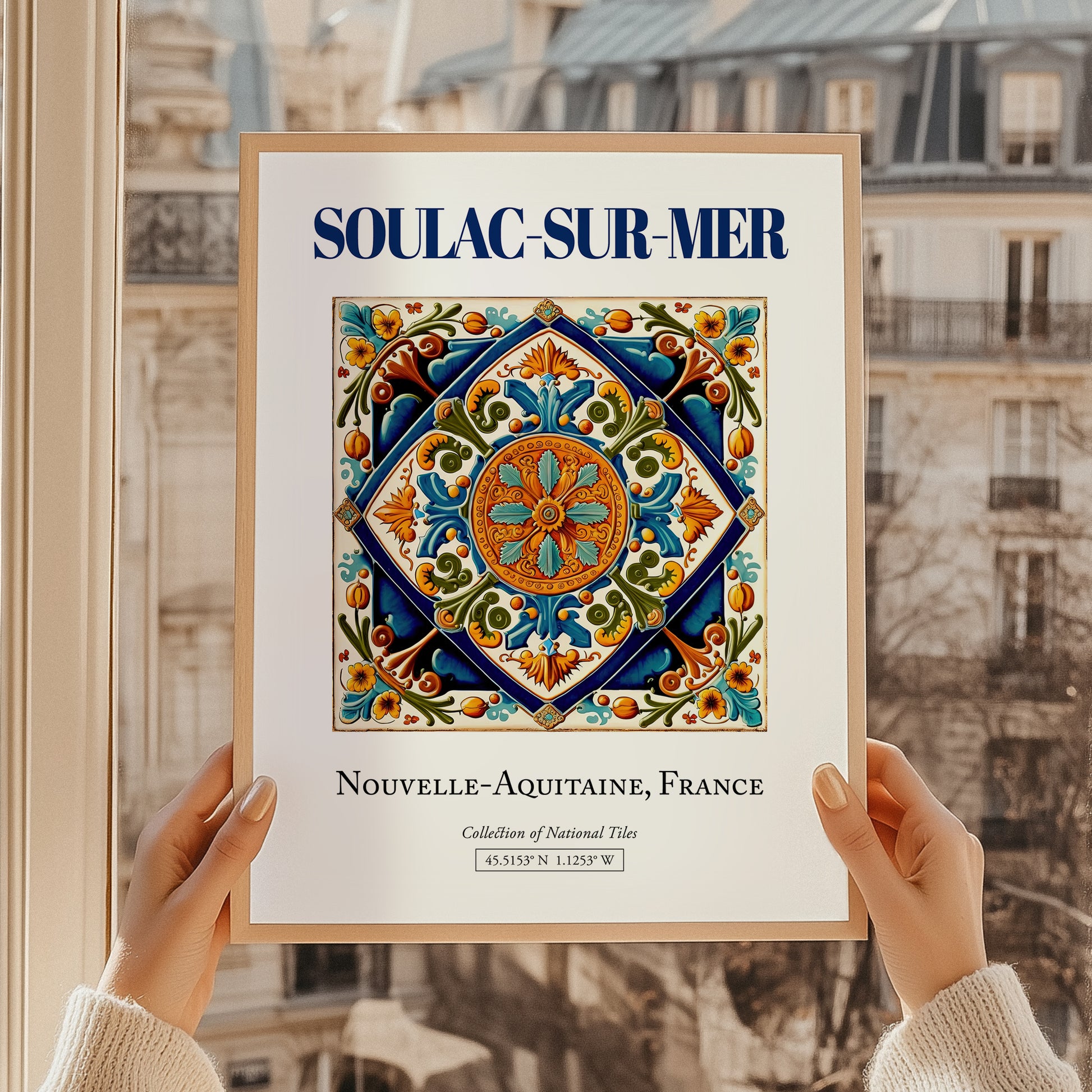 Soulac-sur-Mer, France – Travel Wall Decor