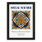 Soulac-sur-Mer, France – Travel Wall Decor, in sleek black frame