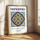 Valenciennes, France – World Heritage Travel Poster, styled in a charming Paris street view