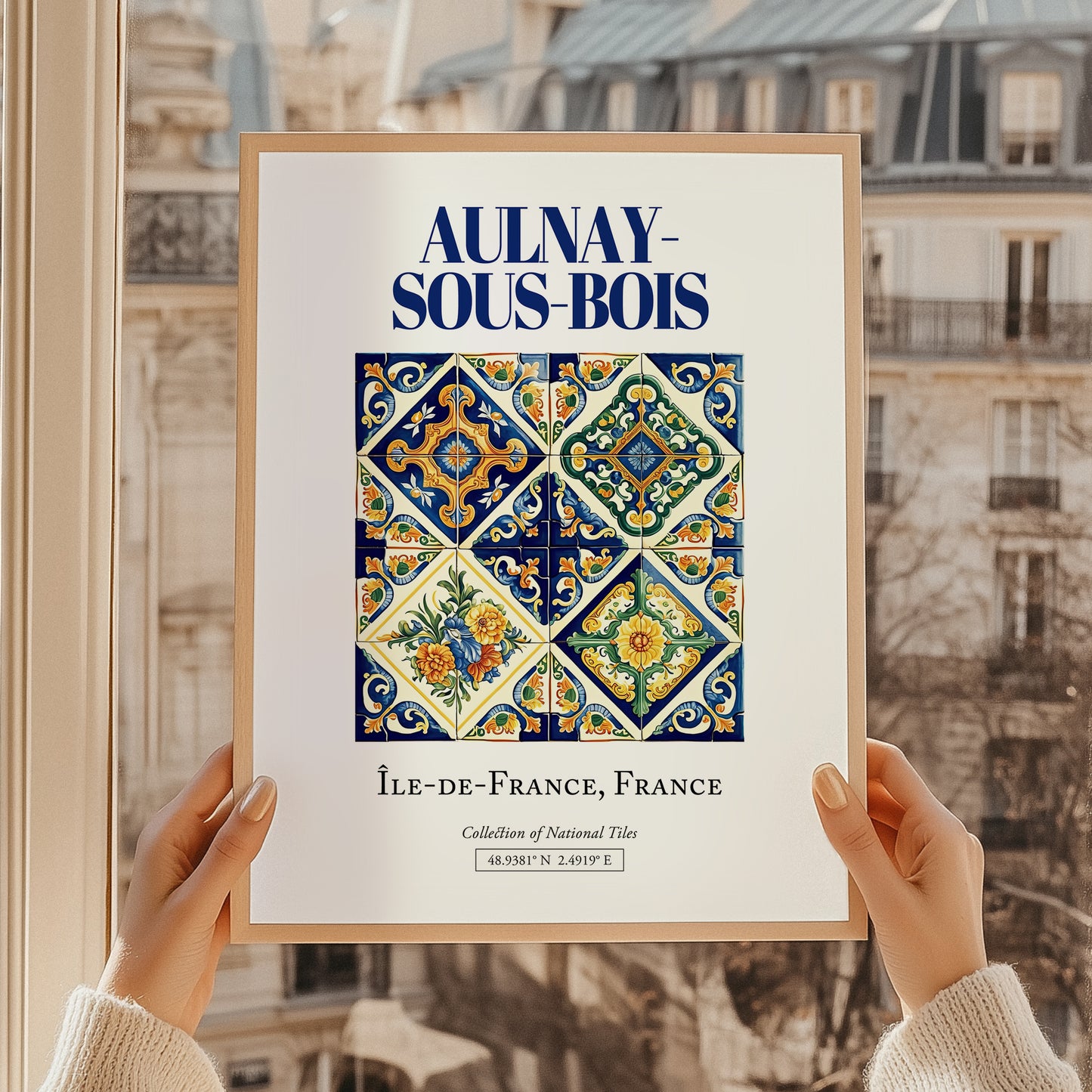 Aulnay-sous-Bois, France – Cultural Heritage Wall Art