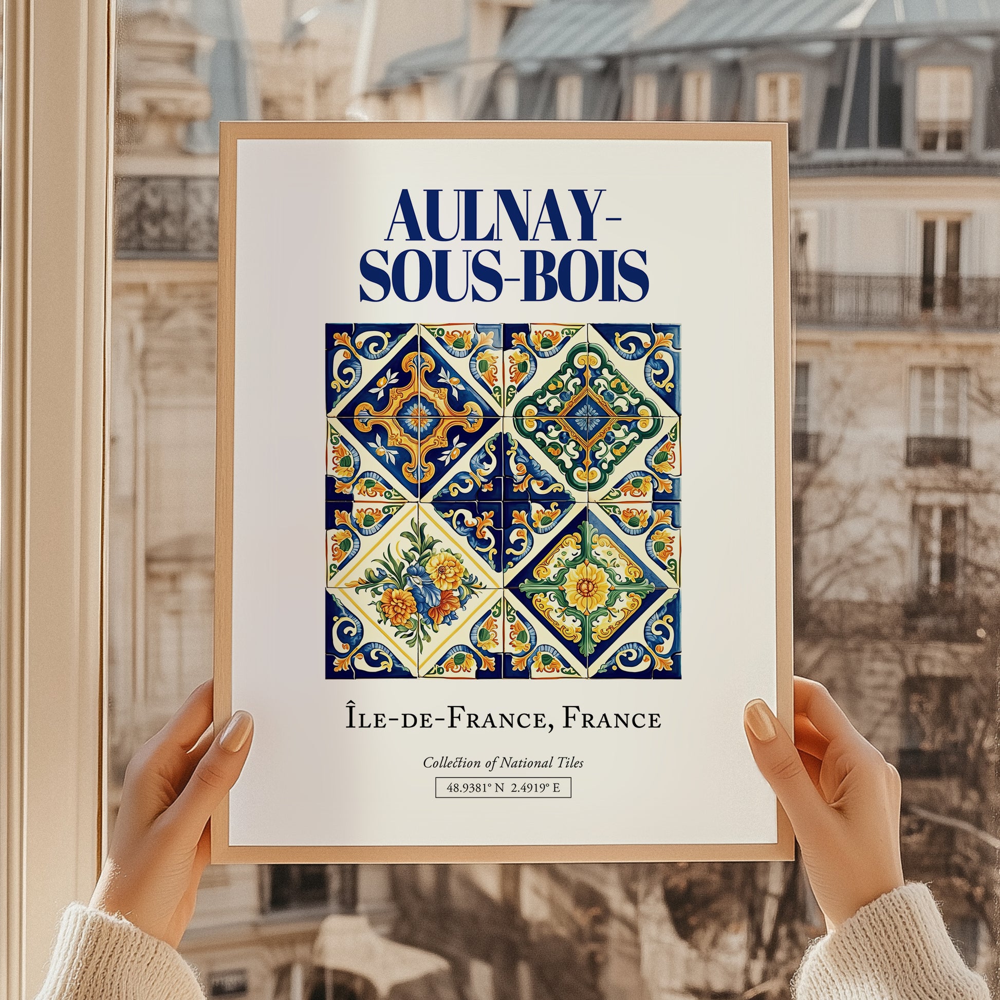 Aulnay-sous-Bois, France – Cultural Heritage Wall Art