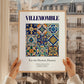 Villemomble, France – Minimalist Travel Print