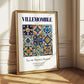 Villemomble, France – Minimalist Travel Print, styled in a charming Paris street view