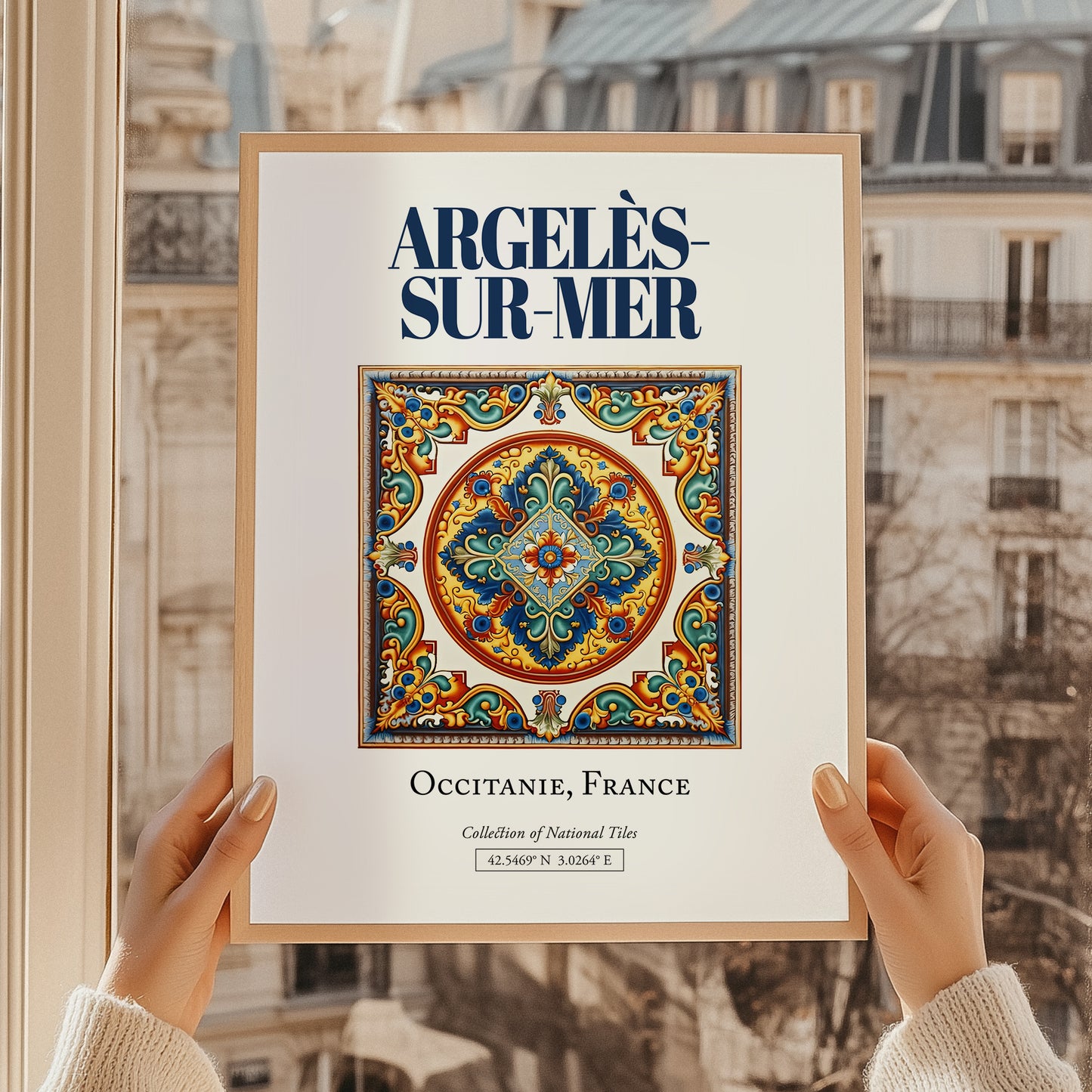 Argelès-sur-Mer, France – Travel Wall Art