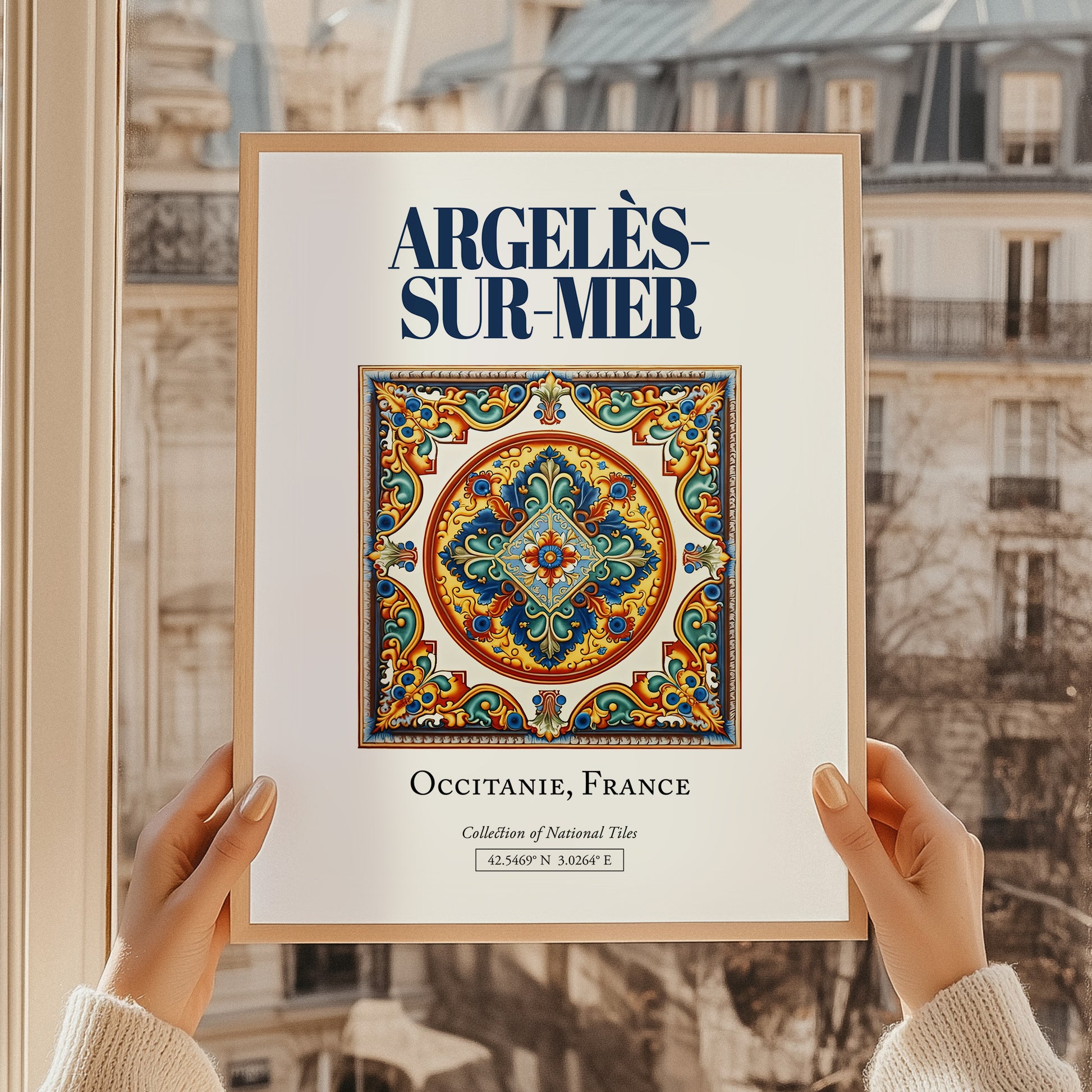 Argelès-sur-Mer, France – Travel Wall Art