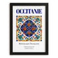 Occitanie, France – Architectural Travel Art, in sleek black frame