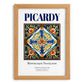 Picardy, France – Travel Wall Decor, set in oak frame