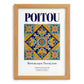 Poitou, France – Travel Wall Decor, set in oak frame