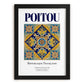 Poitou, France – Travel Wall Decor, in sleek black frame