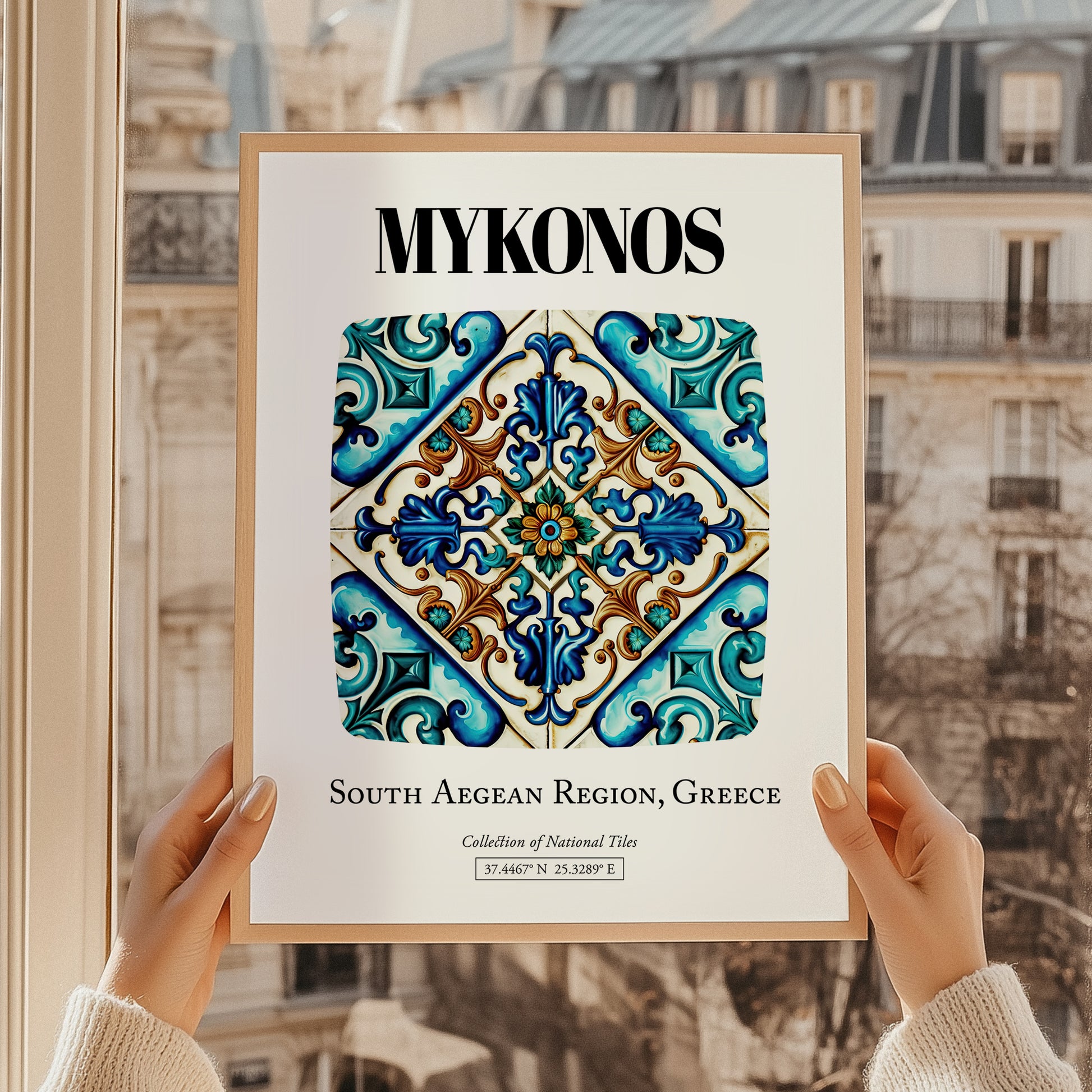 Mykonos, Greece – Travel Wall Decor